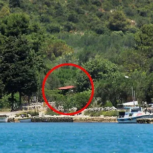 Secluded Fisherman's Cove Magrovica - Telascica, Dugi Otok - 8142 Sali